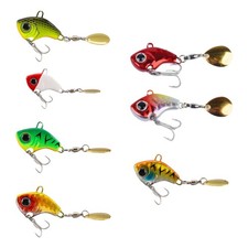 5Pcs Spinner Fishing Lures Sequins Artificial Baits for Freshwater Saltwater