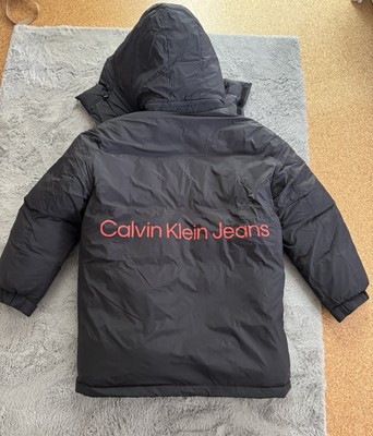 Calvin Klein CK Winterjacke / Wendejacke Gr. L Neu UVP 239 Euro 