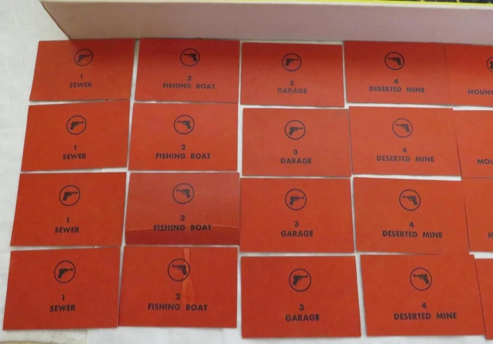 James Bond Secret Agent 007 1964 juego de mesa completo vintage Milton Bradley Foto 2 de 4