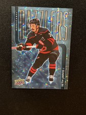 25-26 UD Series 2 Hockey Blue Dazzlers DZ-51 Seth Jarvis