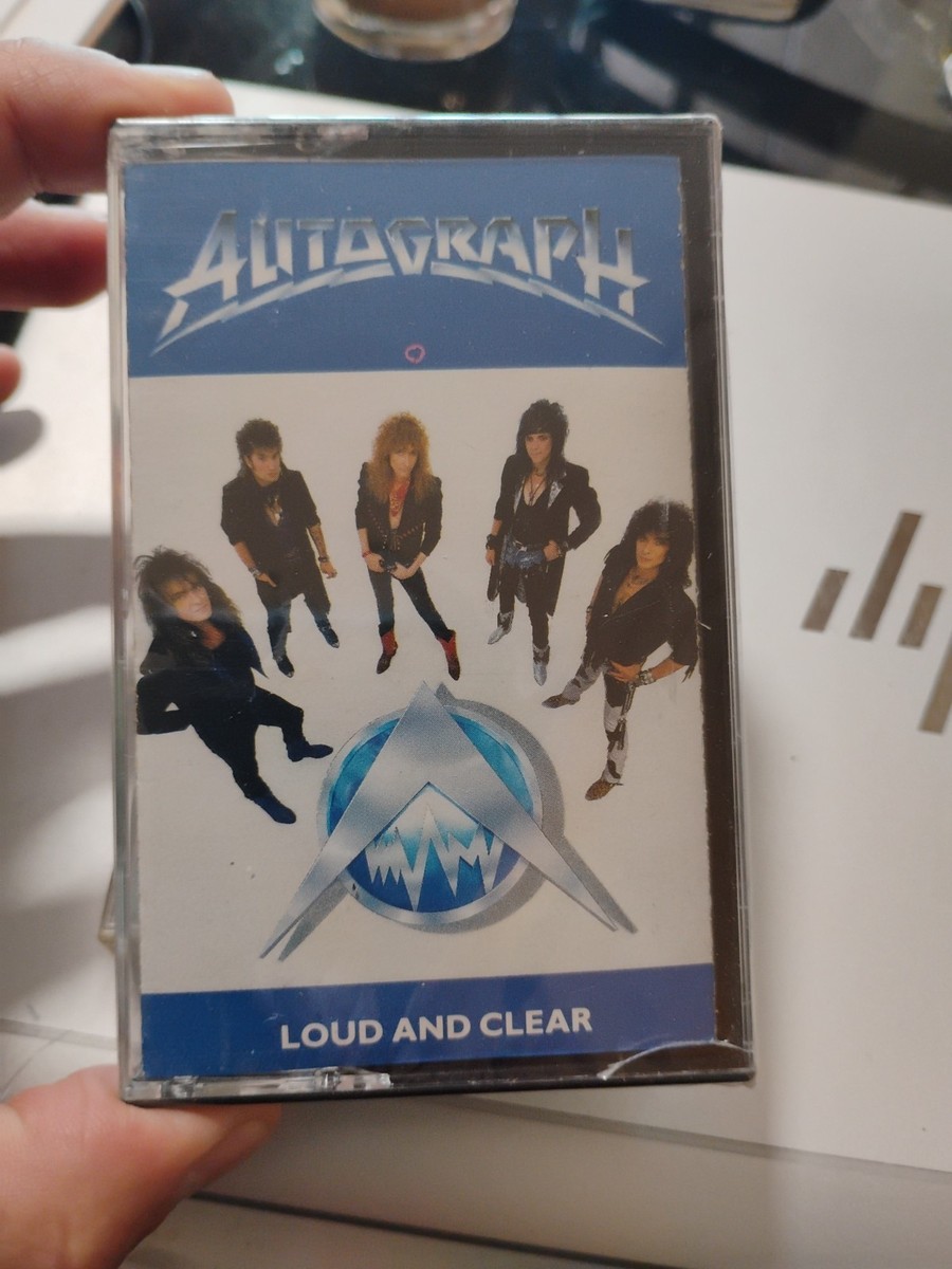 Loud and Clear by Autograph (Cassette, 1987, RCA) for sale online