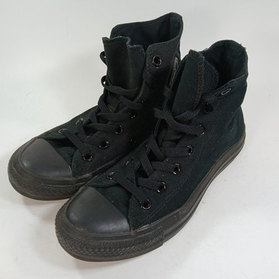 CONVERSE Chuck Taylor All Star Mid Shoes M 5.5  W 7.5 Black Sneakers M3310