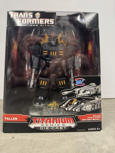Transformers Titanium Series Die Cast The Fallen Dreamwave Age Of The Primes - Foto 1 di 8