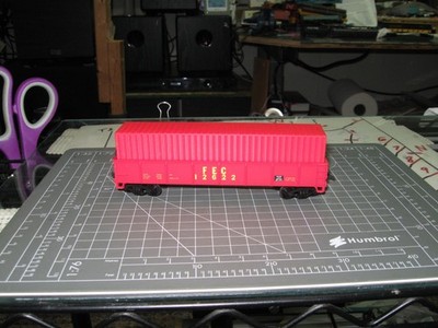 HO Scale, F.E.C., Gadola, W/ Load 40' Container, Life like China, R# 12622