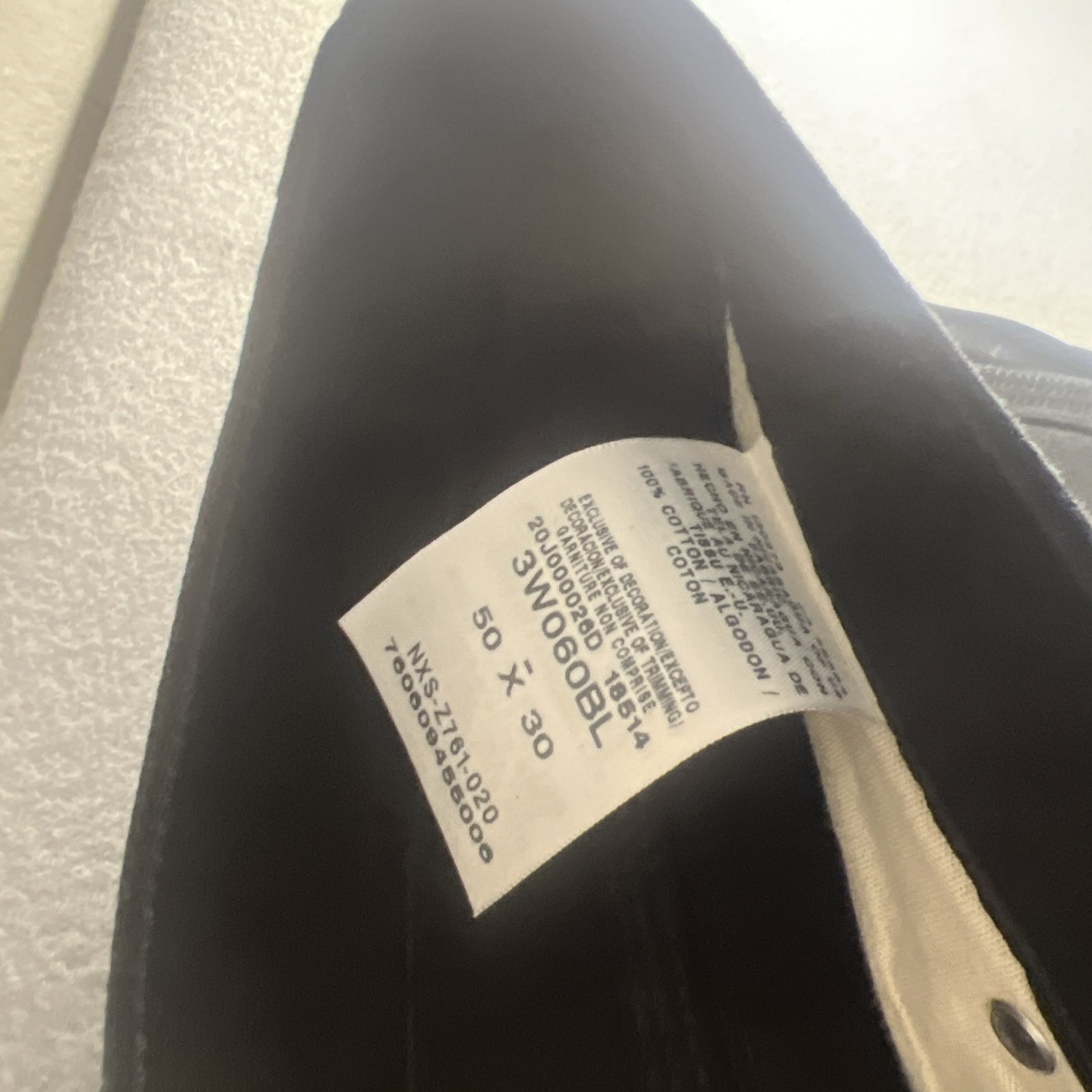 NWOT Men's Wrangler Riggs Workwear Carpenter Work Pants 50x30 thumbnail 4