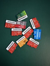 Lot of 10 32 gb micro sd cards
