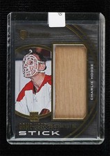 2015 Leaf ITG Stickwork Goalie Game-Used Stick Gold 5/5 Charlie Hodge 2po