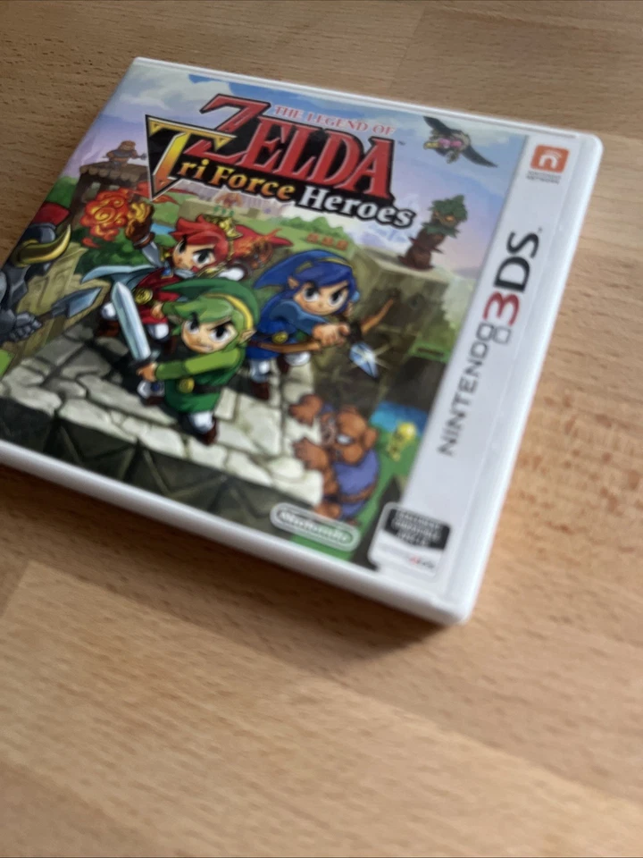 Jeu Nintendo 3DS " The Legend of Zelda: Tri Force Heroes ", photo 2 sur 5