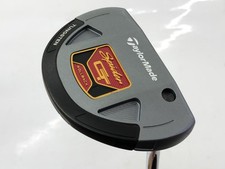 Taylormade Spider Gt Rollback Single Bend Putter 34In W/Hc Original Steel Right