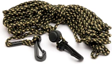 Gear & Bow Hoist Rope (25FT) - Reliable Sturdy Adjustable Heavy Duty Tri-Colo...