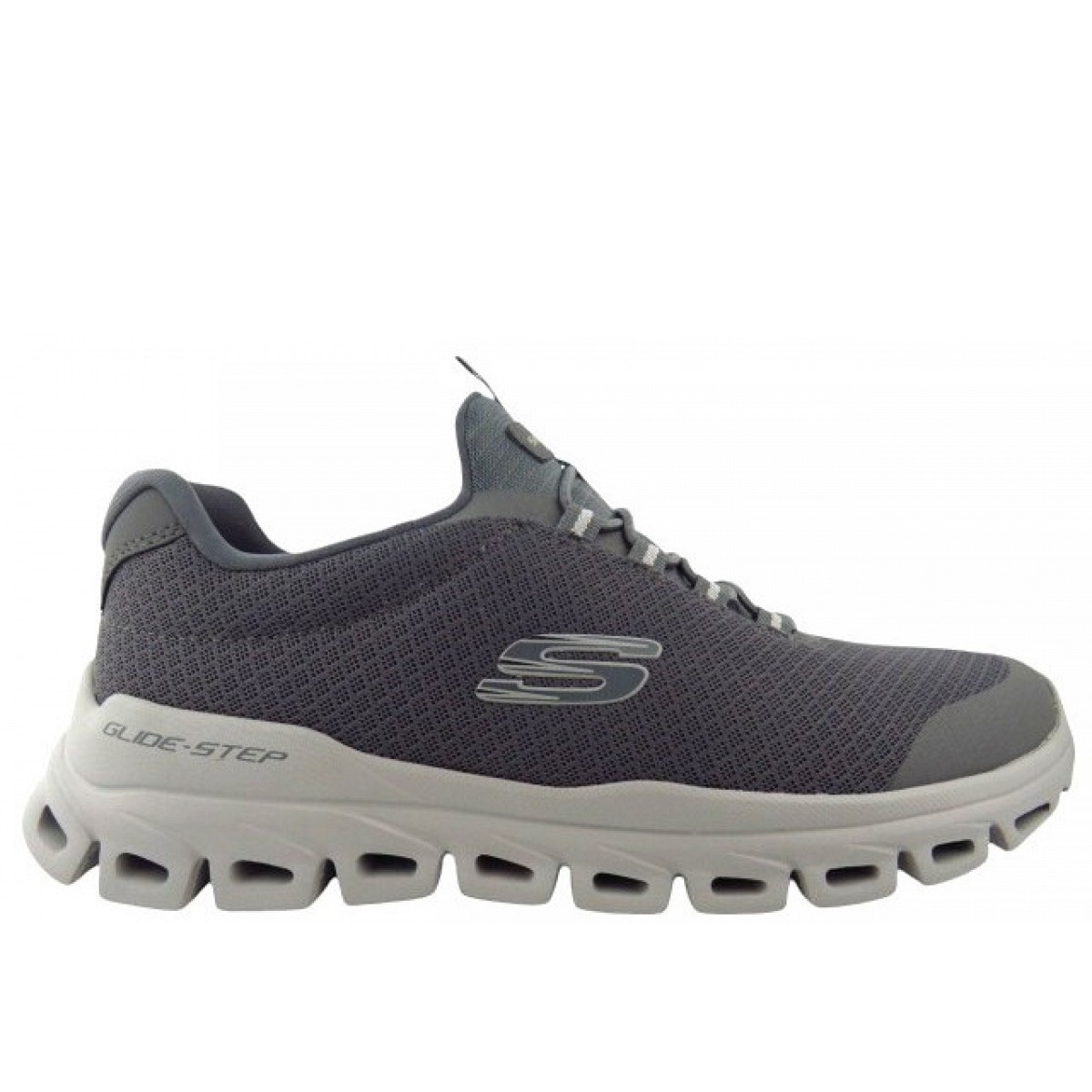 Кроссовки Skechers GLIDE-STEP - SYLO Herren в Грау 15090₽