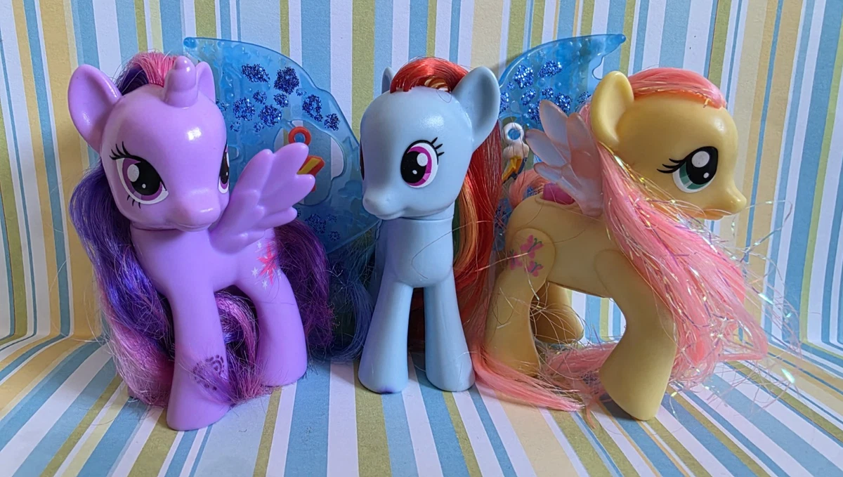 Preços baixos em My Little Pony Rarity Desenho e figuras de ação