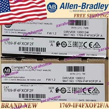 New Sealed AB 1769-IF4FXOF2F/A I/O Module US Same Day Free Ship AB