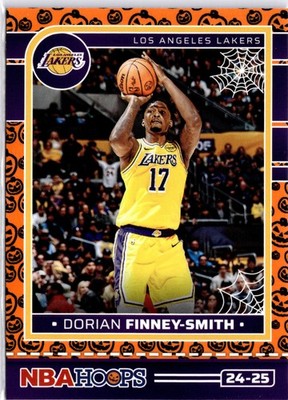 2024-25 Hoops Haunted Hoops #19 Dorian Finney-Smith Orange