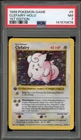 Pokemon Clefairy Base Set Shadowless 1st Edition Holo Rare #5 PSA 7