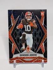2025 Panini Phoenix - Rookies Quinshon Judkins BLACK Mojo 1/1 1 of 1