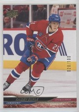 2024-25 Upper Deck Series 2 Exclusives 28/100 Kaiden Guhle #339 5jq