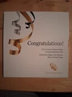 2015 W PROOF SILVER EAGLE CONGRATULATIONS SET IN ORIGINAL MINT PACKAGING