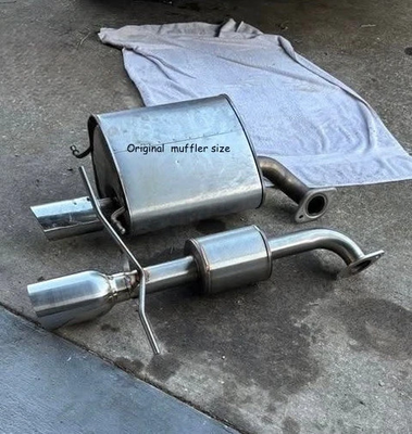 #ad #ad Subaru Ascent 2019 2020 2021 2022 2023 2024 2025 Cat Back Exhaust Muffler. $487.50
