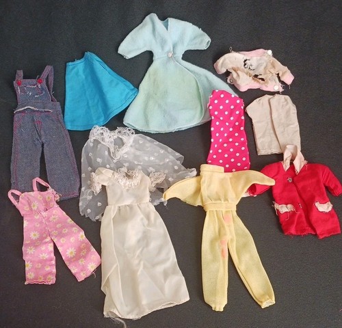 HUGE Vint Mod New BARBIE & FRIENDS *TLC-JUNK-Parts-Pieces-Fixer MIX LOT-AS IS - Picture 15 of 16
