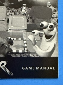 FLIP OUT!   -- ATARI Jaguar Instruction Manual Booklet Only, NO GAME