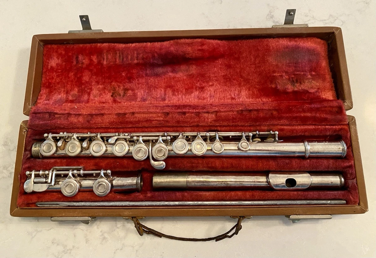 Vintage Artley Flute In Flutes for sale - eBay