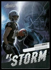 Chris Olave Rookie 2022 Panini Absolute #BST-9 By Storm New Orleans Saints