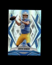 Justin Herbert 2025 Phoenix #58 Silver Hyper Prizm Los Angeles Chargers H1
