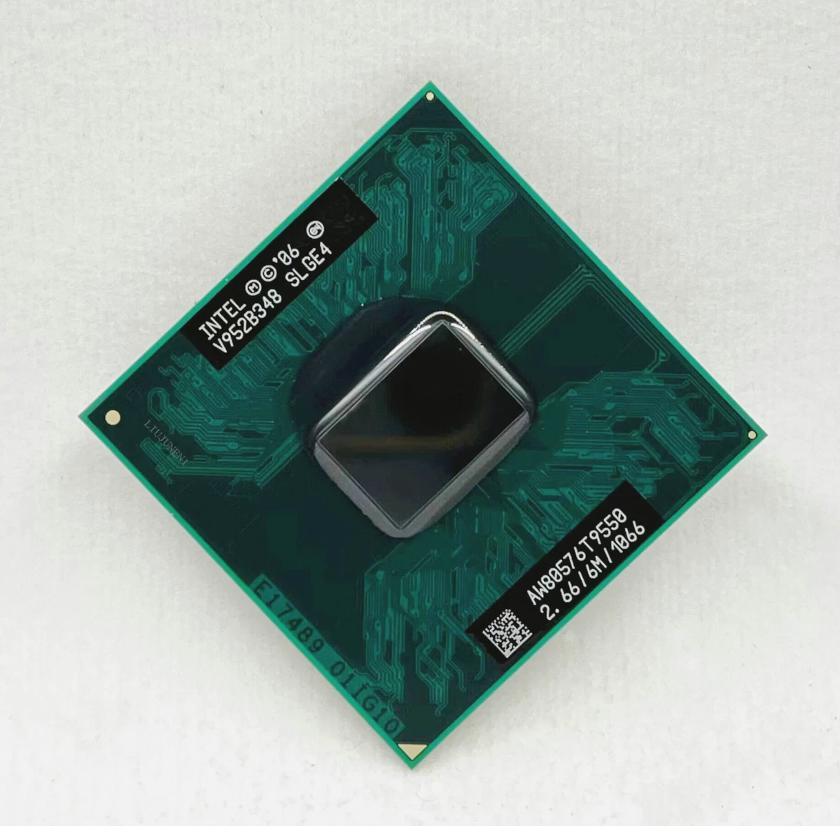Intel Core 2 Duo Processor T9500 for sale | eBay