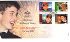 2000 JERSEY - PRINCE WILLIAM'S 18th BIRTHDAY FDC FROM COLLECTION V45