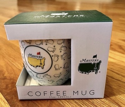 NEW 2026 - Masters Coffee, Tea Mug Cup - Augusta National Golf Tournament- Rory 