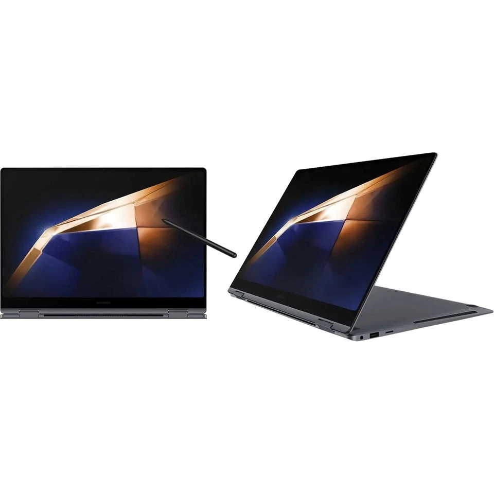 Samsung - Galaxy Book4 Pro 360 16" - Intel Core Ultra 7 - 16GB Memory - 1TB SSD - Image 2 of 3