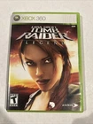 Tomb Raider Legend Lara Croft (Microsoft Xbox 360) Complete With Manual Tested