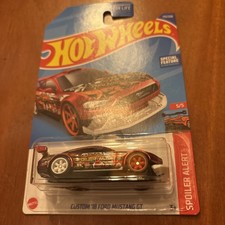 hot wheels 🔥 super treasure hunt🔥Custom 18‘ Ford Mustang GT🔥HW Spoiler Albert