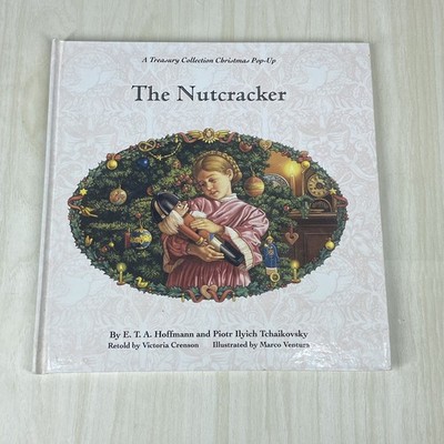 Vtg THE NUTCRACKER A Pop-Up Book Treasury Collection Christmas 1993 Hardcover