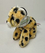Aurora World Mini Flopsie Streak Cheetah Plush 8  Toy Busch Gardens