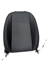 2012-2019 Vw Beetle Front Right Upper Seat Cushion Black Leather Passenger 2012-2019 Vw Beetle Front Right Upper Seat Cushion Black Leather Passenger
