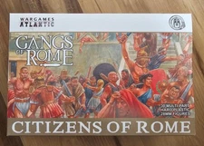 Wargames Atlantic Gangs of Rome Citizens of Rome (*See Per Order Flat Rate Shipp