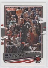 2020-21 Panini Donruss Press Proof Purple 85/199 Serge Ibaka #106 6o3