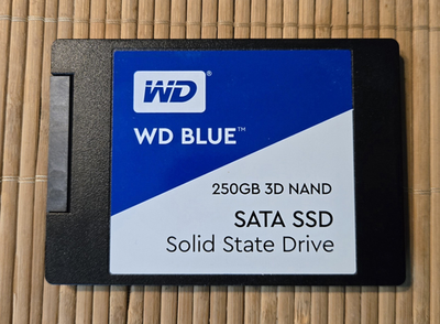 WD Blue 250GB 2.5