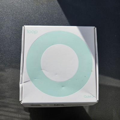 Loop Quiet 2 Ear Plugs for Noise Reduction 14 Rating Mint Green Open Box 
