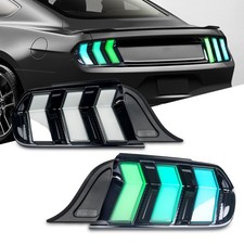 Rgb Led Tail Light For 2015-2023 Ford Mustang W Animation Rear Lights Assembly