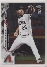 2020 Topps Chrome Ben Baller Edition Archie Bradley #14 0x1