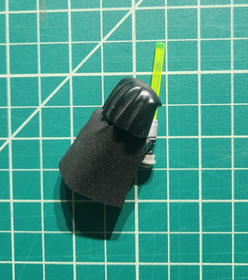 LEGO Star Wars Luminara Unduli Jedi Light Up Minifigure Lightsaber