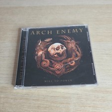 Arch Enemy – Will To Power CD 2017 Melodic Death Metal Century Media