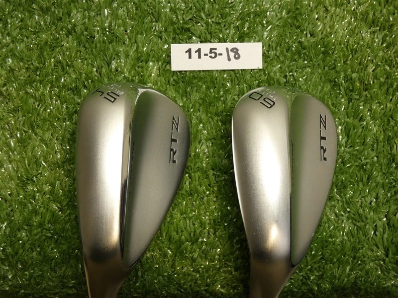Cleveland RTZ Left Hand 54/60* 12/10* Sand/Lob Wedge Set DG S400 Onyx Steel - Image 2 of 4