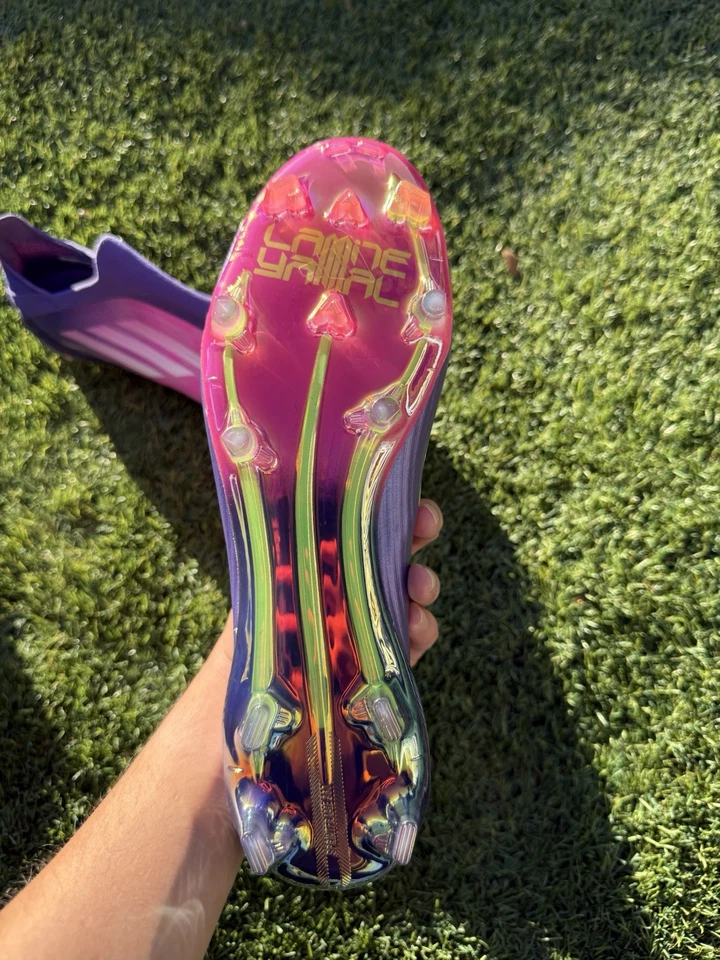 adidas F50 Elite Laceless FG Lamine Yamal LYT304 - Image 4 of 4