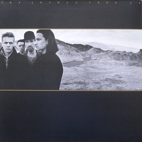 U2 - Joshua Tree - gebrauchte Vinyl Schallplatte - U12170z