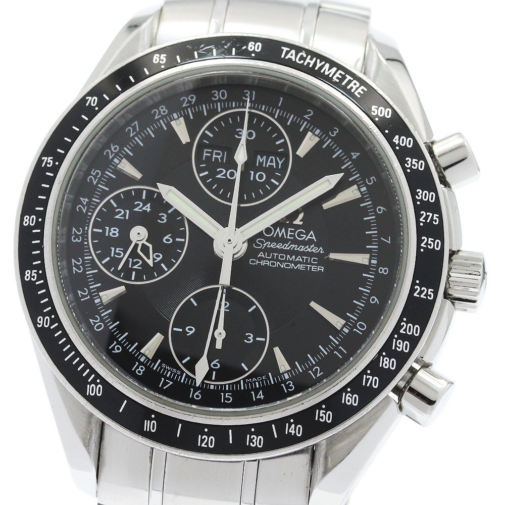 Omega Speedmaster Triple Calendar Chronograph From
