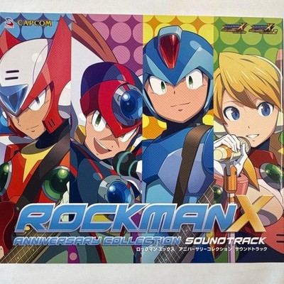 Mega Man X Anniversary Collection Soundtrack CD